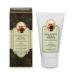 Lerbolario. Гель для гоління м'ятний Свіжість, 150мл(8022328501160)