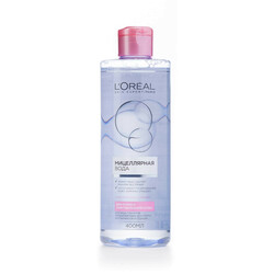 L'Oreal. Вода міцела сухої/чувствит шкіри обличчя 400 мл   (3600523329977)