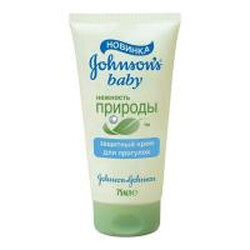 Johnsons Baby.Крем захисний для прогулянок 75 мл