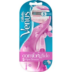 Gillette. Бритва Venus Spa Breeze з 2 змінними касетами(7702018967230)
