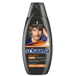 Schauma. Шампунь Sports 400 мл(9000100860246)