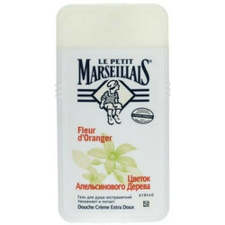 Le Petit Marseillais. Гель для душу "Квітка апельсинового дерева" 250мл   (3251241048468)