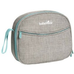 Babymoov. Набор по уходу за ребенком в органайзере, aqua (3661276143173)