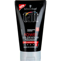 Taft . Гель для укладки Power с кофеином 150мл (4015000511230)