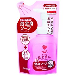 Arau. Гель-пена для купания малышей, наполнитель 400 мл. арт. 25810 (257162)