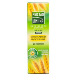 Чиста Лінія. Крем Поживний для сухої шкіри нічної 40мл   (4600702080674)