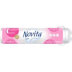 Novita. Диски ватні Soft косметичні 120шт/уп(4744246013153)