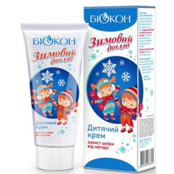 Біокін. Дитячий крем для захисту шкіри від негоди, 60 мл(036345)