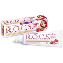 ROCS. Зубна паста kids Ягідна фантазія(470517)