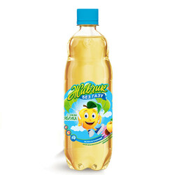 Живчик. Напиток Яблоко негазированный, 0,5л (94820000195457)