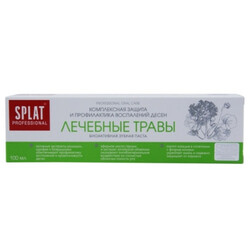 Splat . Паста зубная Лечебные травы 100мл (4603014001139)