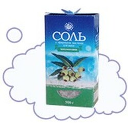 Карапуз. Сіль з ефірними оліями для ванн Евкаліптова, 500 г(381108)