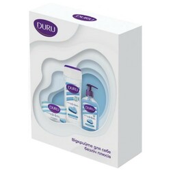 Duru. Подарунковий набір  1+1 Гель для душу Морські мінерали(800221)