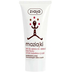 Ziaja. Паста зубна Бульбашки коли 50г(5901887014386))