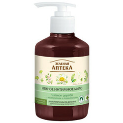 Зелена Аптека. Мило для інтимної гігієни Чайне Дерево 370 мл(4823015907807)