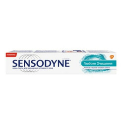 Sensodyne . Паста зубная глубокое очищение 75мл (5054563014832)