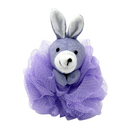 Baby Team. Мочалка-звірятко  в ассорт.  (074063)