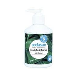 Sodasan. Антибактериальное средство для рук, 300 мл. (4019886019316)