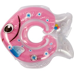 Lindo. Круг надувной для купания Рыбка Розовый (8914927215657)