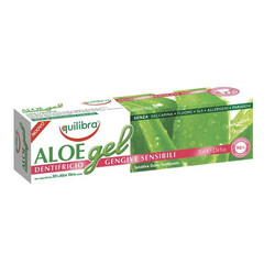 Equilibra. Паста зубна д/чувствительн.зубів з алое 75г(8000137010868)