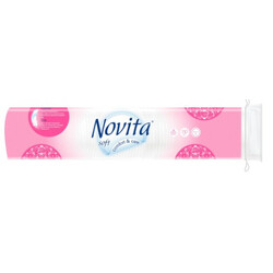 Novita. Диски ватні Soft косметичні 150шт/уп(4744246013160)