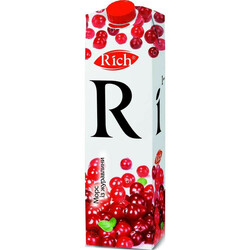 Rich. Морс клюквенный 1л (4820039352736)