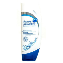 Head&Shoulders. Бальзам-обполіскувач Основний відхід 180мл(5410076412747)