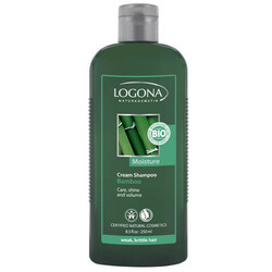Logona. Крем-шампунь з екстрактом бамбука, 250мл(4017645044746)