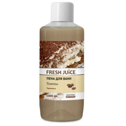 Fresh Juice. Піна для ванни Tiramisu 1000мл(4823015923159)