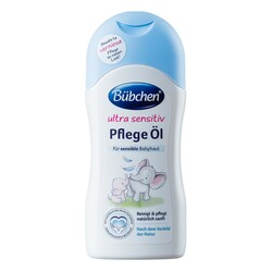 Bubchen Олія очисне Ultra Sensitiv, 200 мл(7613036405072)