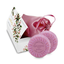 Lerbolario. Запашне мило Індійський Жасмин, 2*100г(2214010006619)