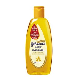 Johnson's. Шампунь с экстрактом ростков пшеницы, 300 мл.