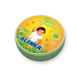 Крем під підгузник Оленка для новонароджених, 100 мл