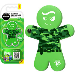 Aroma Car Manny. Ароматизатор Lemon (5907718929959)