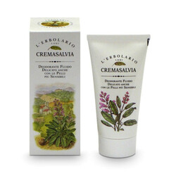 Lerbolario. Шавлія, що дезодорує крем, 50мл(8022328500255)