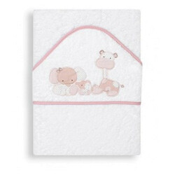 Interbaby. Рушник-куточок Interbaby Conejito Zoo рожеве(8000932)