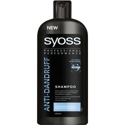 Syoss . Шампунь Anti-Dandruff  500мл (9000101218701)