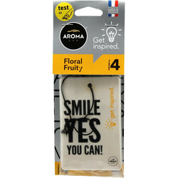 Aroma Car Get Inspired. Ароматизатор цветочно-фруктый(5907718927290)