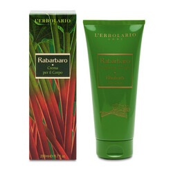 Lerbolario. Крем для тіла Ревінь, 200мл(2214010003601)