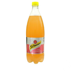 Schweppes. Pink Grapefruit сильногазированый 1л (5449000245243)