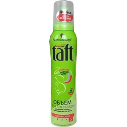 Taft. Пена для укладки волос Сила объема мегафиксация  150 мл (4015000912846)