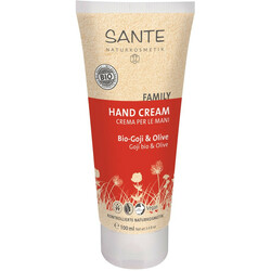 Sante. БИО-крем для рук Ягоды Годжи і Оліва, 100 мл(4025089073161)