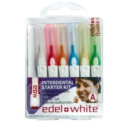 Edel+white. Н-р щеток межз.пр. PrLine 0,8/0,5 A MIX 6шт (7640131973250)