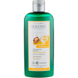 Logona. БИО-Шампунь Блиск і Відновлення для пошкодженого волосся з Аргановым олією, 250мл (4017645