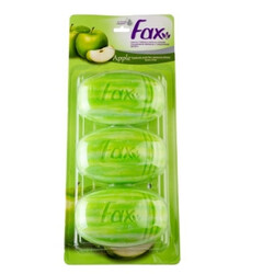 Fax . Мило Fax Яблуко  3*115г   (8690506312527)