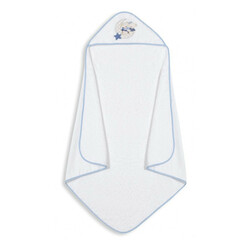 Interbaby. Рушник-куточок Interbaby Amoroso блакитне(8000927)