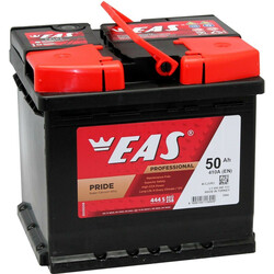 EAS. Аккумулятор Pride L1 50Аh 410A MF L+ (8690145116920)