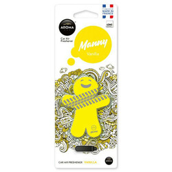 Aroma Car Manny. Ароматизатор Vanilla (5907718929973)