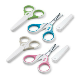 Nuk. Ножиці дитячі безпечні(119111)