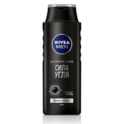 Nivea. Шампунь Сила угля 400 мл (4005900147714)